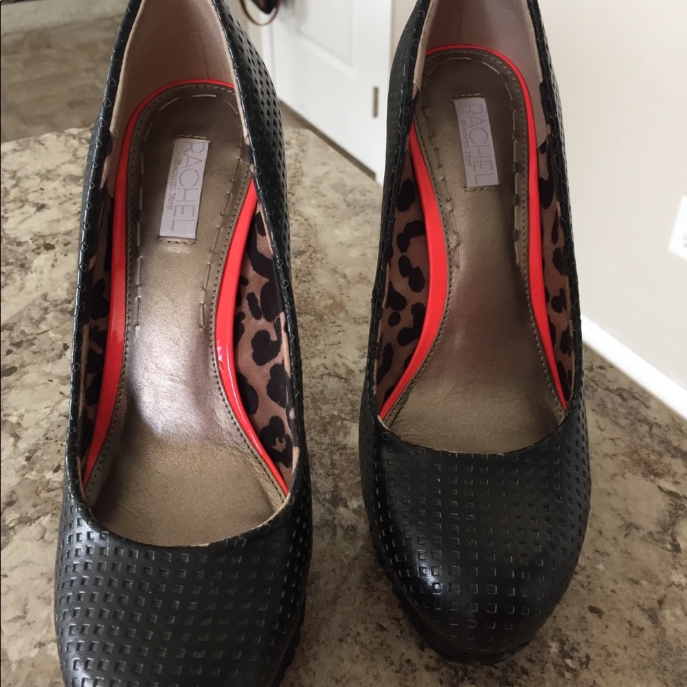 Woman high heels